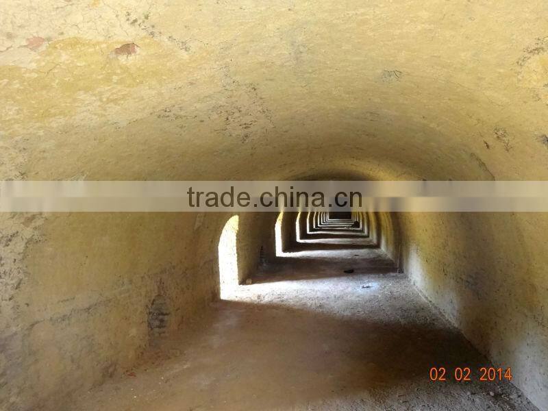 High quality clay brick hoffman kiln for burning hollow and solid bricks