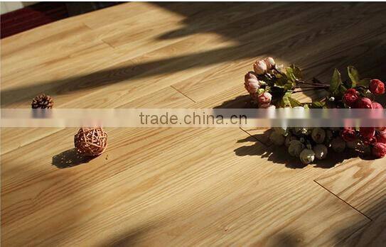 Lacquered AB grade American Ash Parquet Engineered wood Flooring