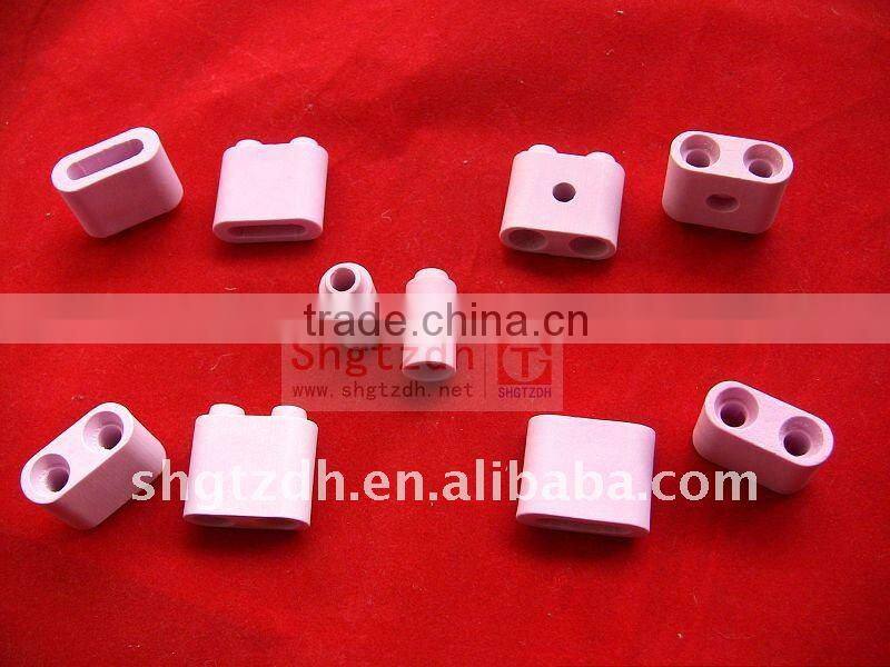 Flexible ceramic pad heater