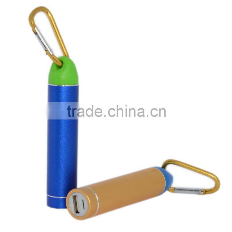 aluminium shell rohs power bank 2600mah mobile phone battery gift charger power bank pcba