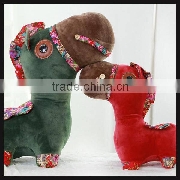 plush toy horse stuffed animal toy made by factory