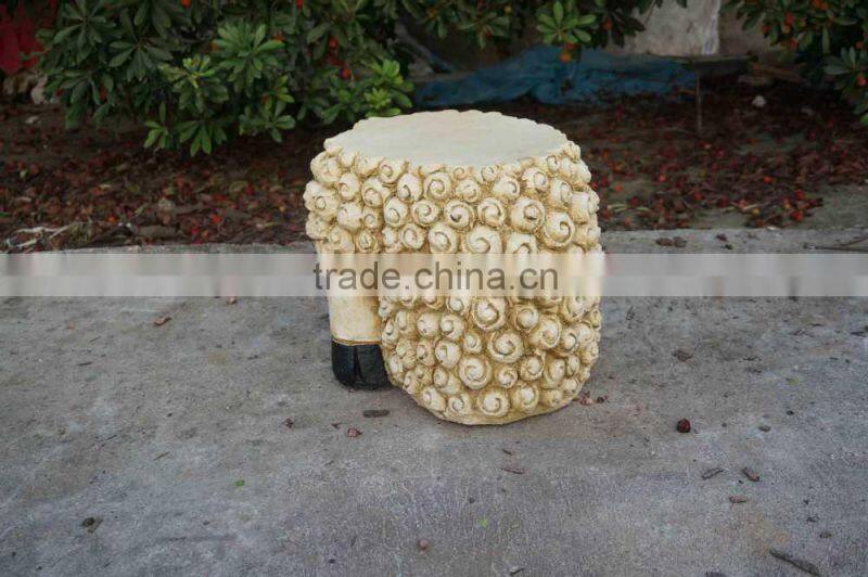 Cheap Wholesale Magnesia Craft Sheep Tables and Chairs