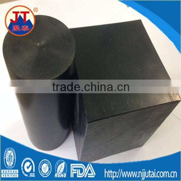 100mm thick black UHMWPE block