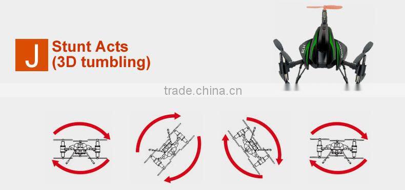 China Manufacture 4CH 6 Axis RC Quadrocopter UFO with Gyro RC Scorpion RC Helicopter RC Toy