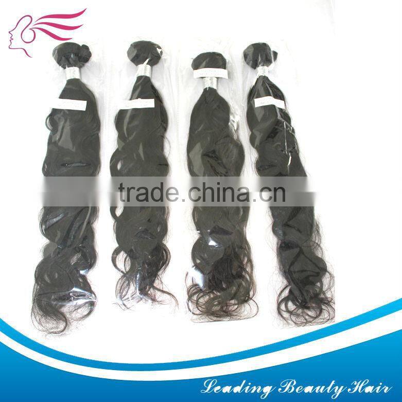 Natural color Handtied hair weft
