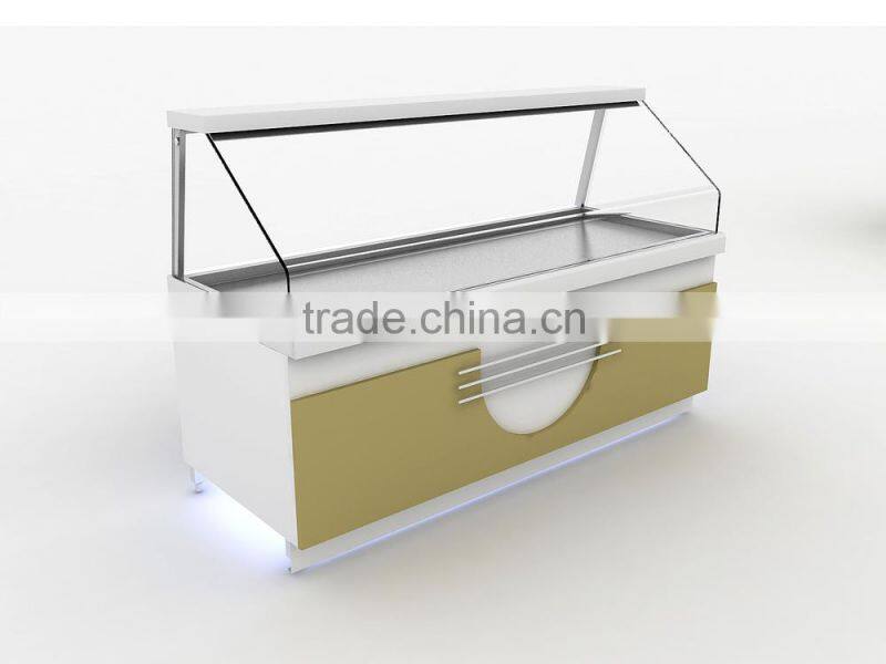 APEX deli showcase/sushi showcase/fruit salad showcase/sweet showcase/ice cream showcase