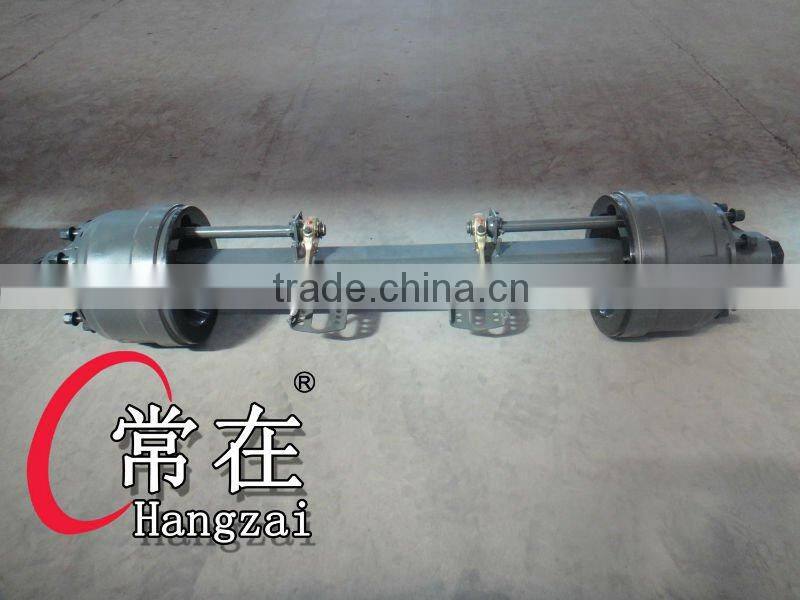 truck semi trailer axle America/Germany British type
