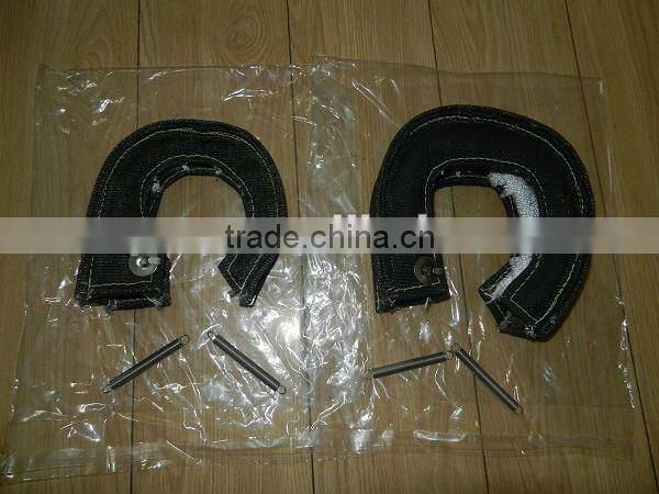 T4 T67 T71 T76 T88 GT40 GT45 T04 Black Turbo Heat Shield Blanket Wrap