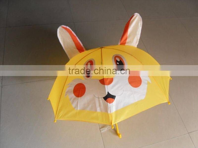 printing animal children umbrella