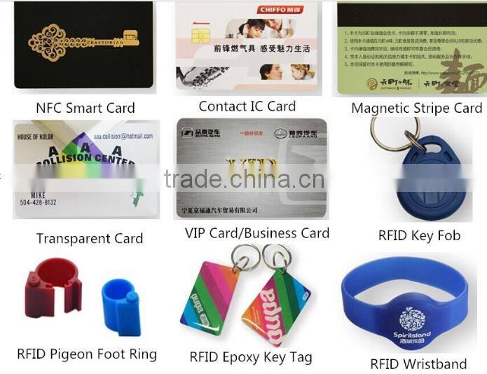 MDC18 Direct Manufacturer!!13.56Mhz Plastic Contactless NFC Smart Card
