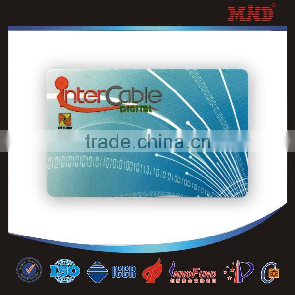 MDC198 Contactless printable blank magnetic card nfc smart card