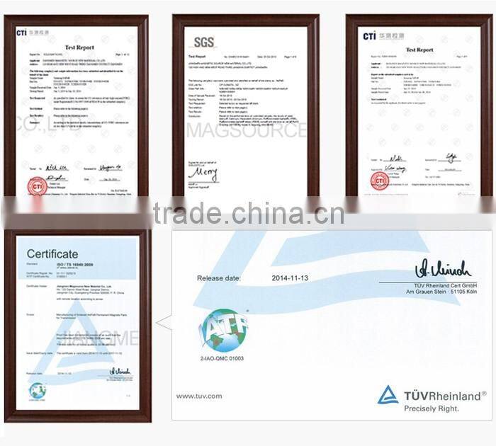 Customize Superior Quality Tube Magnets