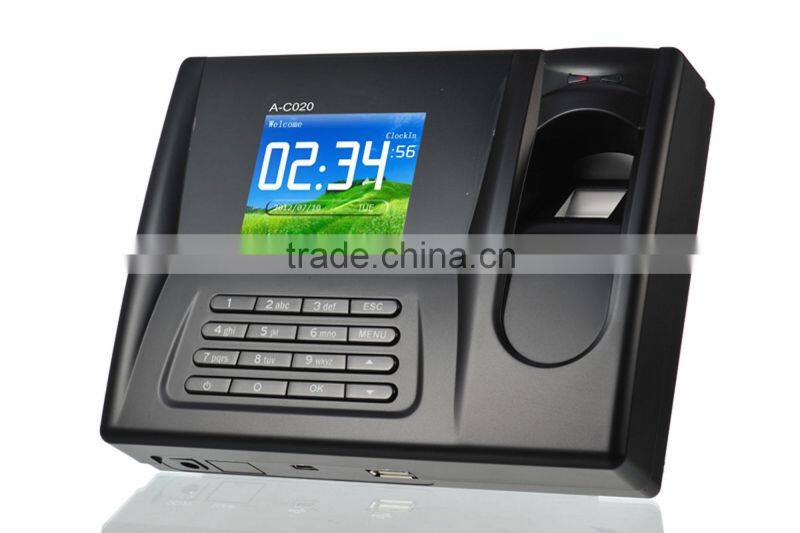 REALAND Low Cost Biometric Fingerprint Time Attendance A-C021 FREE SOFTWARE