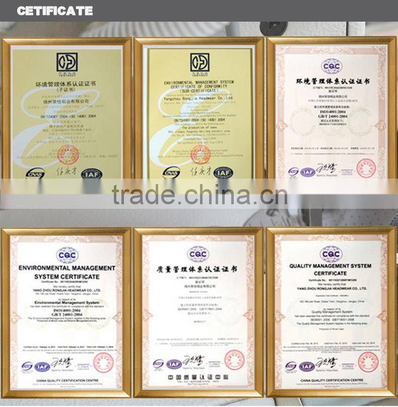 2016 Fashion designer blue visor hat