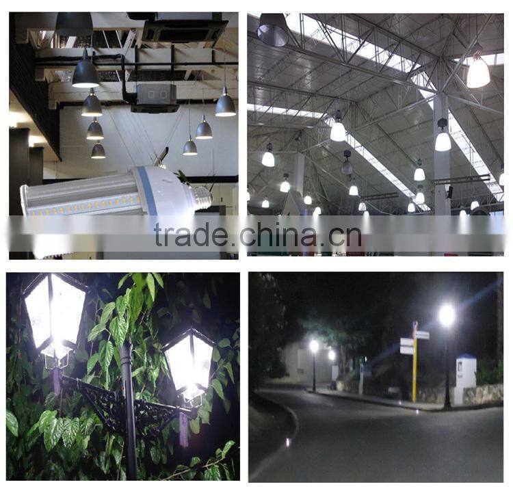 Wholesale Price IP65 E27/E40 soket 24W LED Corn Cob Light/LED Corn Bulb