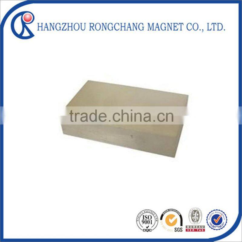 Powerful Big Block Rectangle SmCo Magnet For Sale