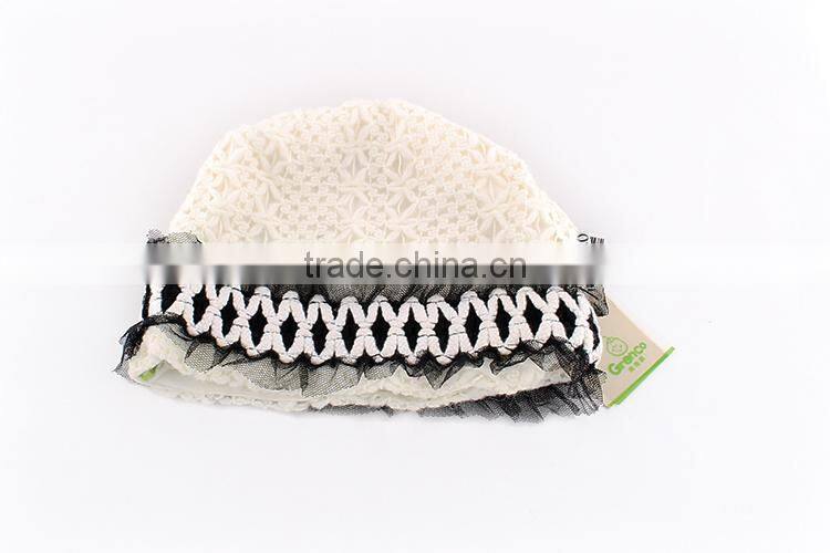 Top Baby Hats Children Hats Fashion Cute Girl Lace Hat Caps