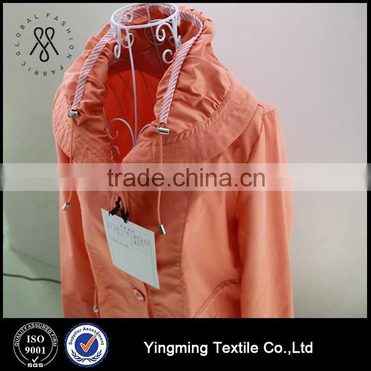 Wholesale hotselling women's fashion windbreaker,wind coat