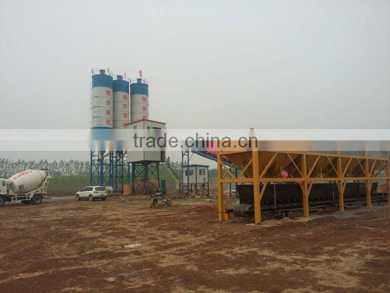 Good Performance Large Scale HZS120 Concrete Mixing Plant for Sale