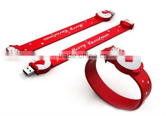 Multi-Functional USB Pen Drive 2gb 4gb 8gb 16gb 32gb Silicone USB Bracelet Watch