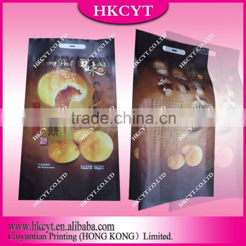 gift jute wholesale bag with window