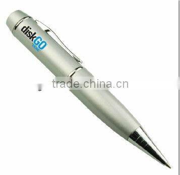 Popular promotional gift ballpen usb flash memory drive