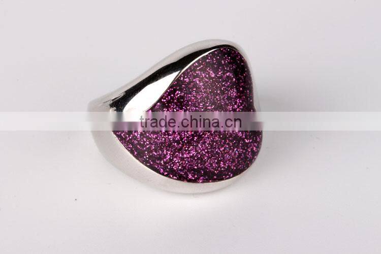 2015 Fashionable Silver Jewelry Ring