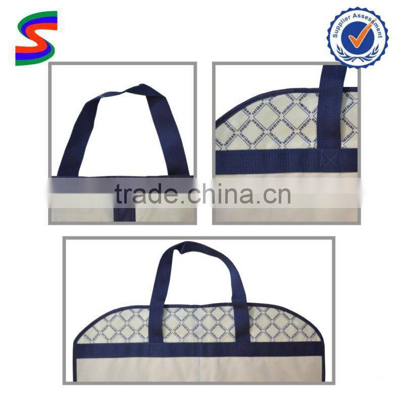 SC09 Leather Suit Cover Bag