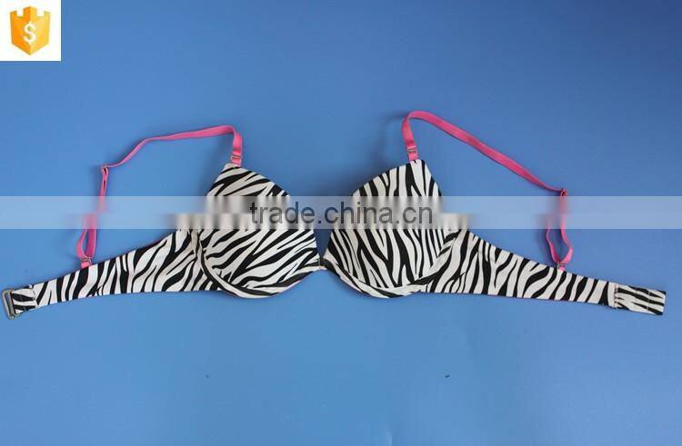 New design leopard lady bra,sexy women bra