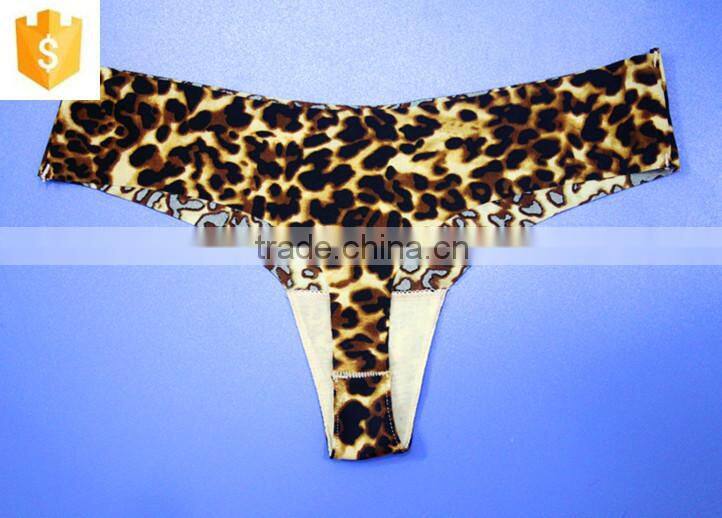 One Piece Ladies Sexy Seamless Laser Cut Thong 2015