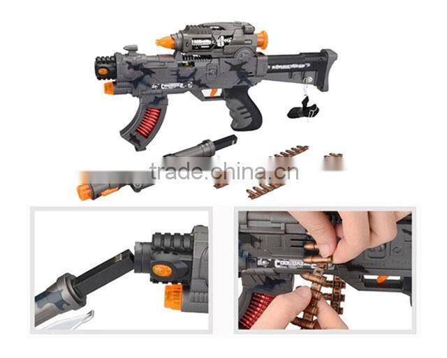 New product plastic electronic pellet guns toys