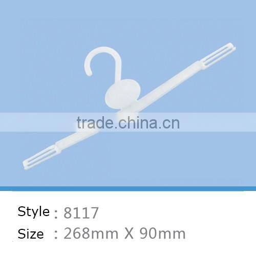 special design plastic clothes hangers for bra underwear
