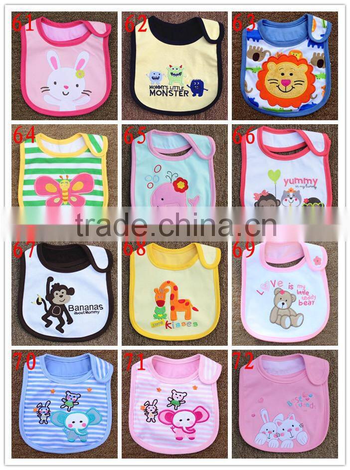 Saliva Towel Feeding Waterproof Cute Baby Infants Cartoon Animals Lunch Bib