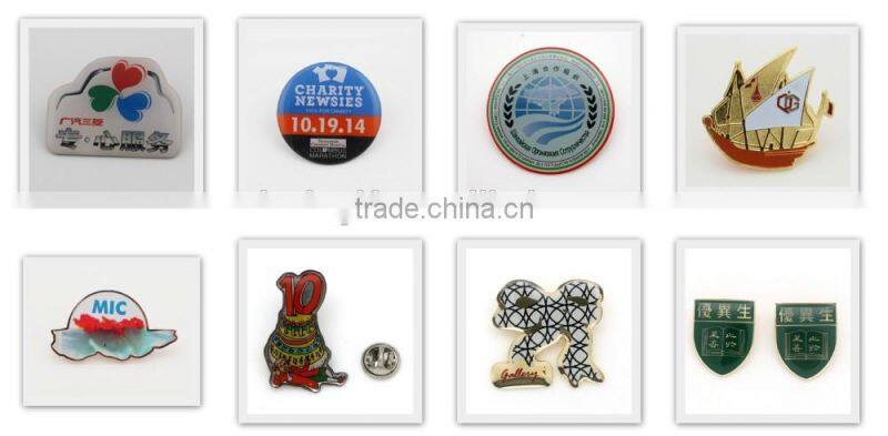 Professional iron waiters name badge