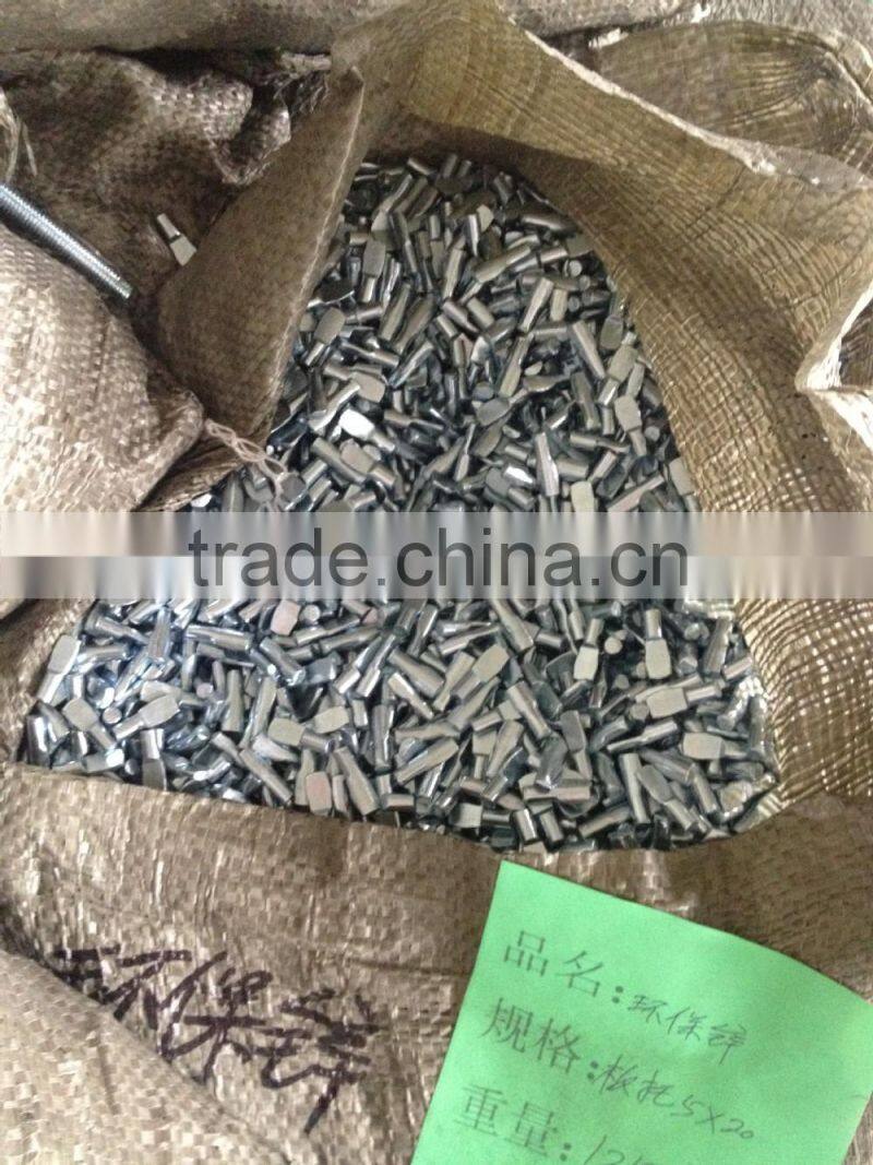 1/4 Inch HEAVY DUTY PIN SPOON SHAPED SHELF SUPPORT