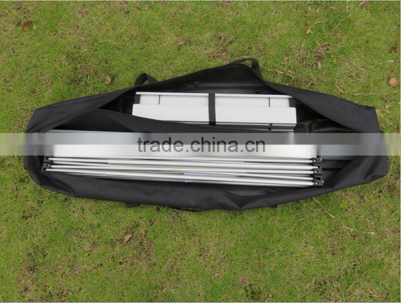 Camping folding table