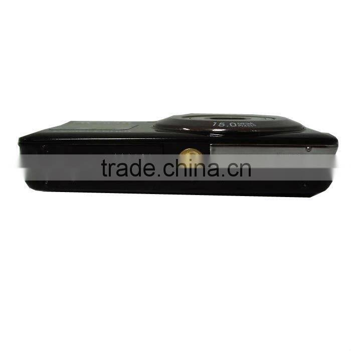 full HD Digital Camera with 2.7'' TFT LCD and 5X Optical Zoom 9.0 Mega pixels CMOS Sensor DC-V600