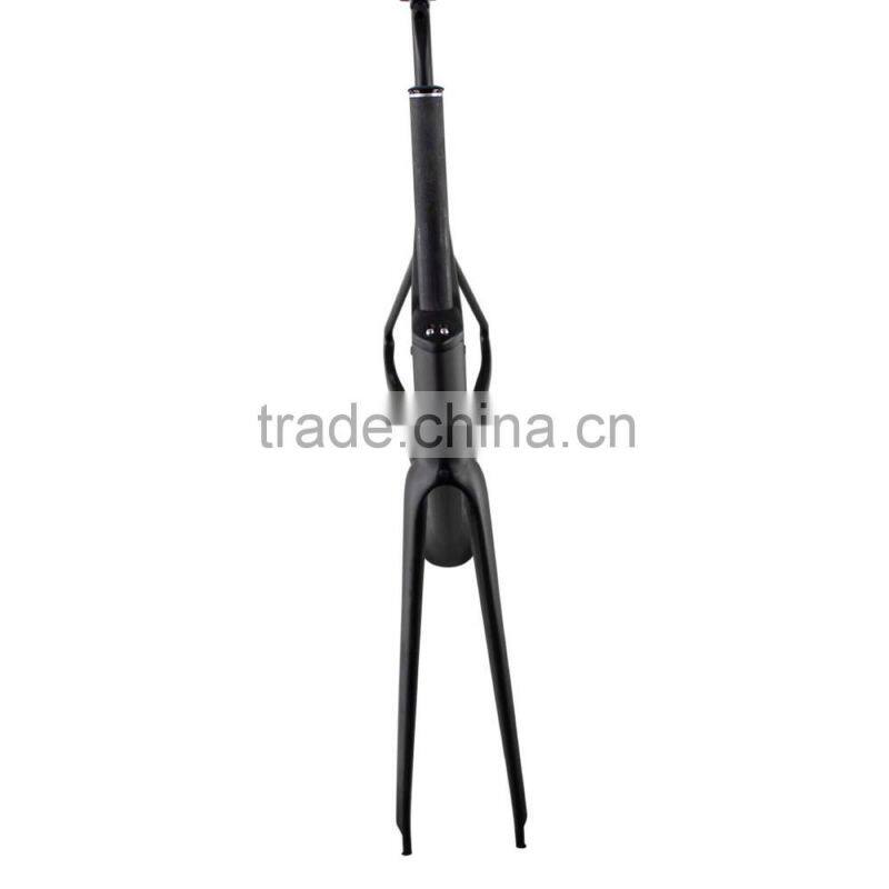 2016 new trend carbon road bike frame aerodynamic racing bicycle frameset AERO004