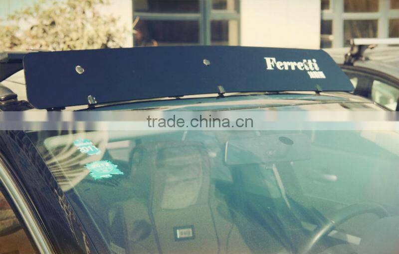 Car Roof top fins, 4X4 fins and car roof fins