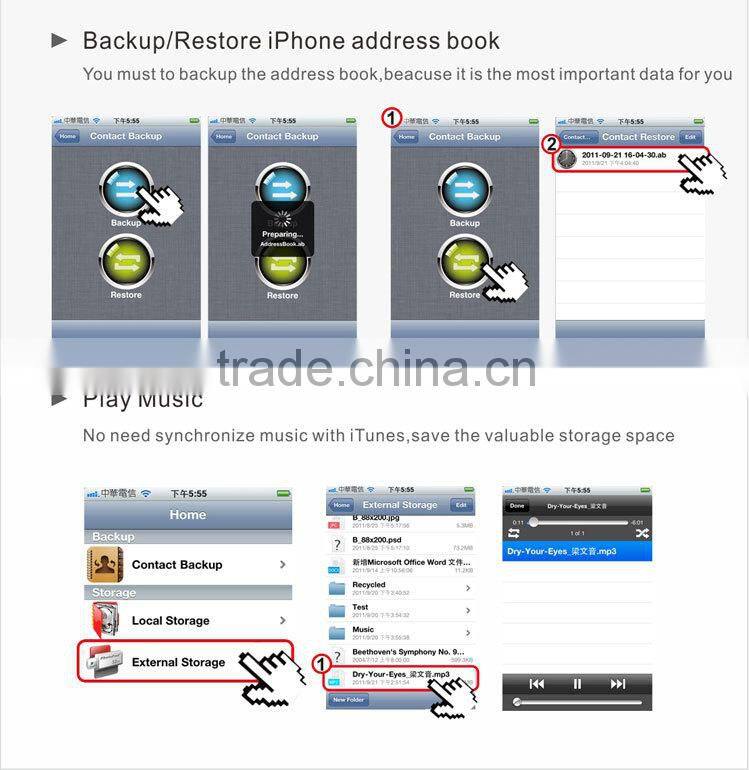 2014 New products micro usb card reader otg for all mobile phone