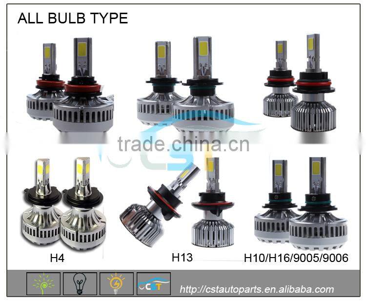 CST A340 COB DC9V~36V 80W CANBUS 9005 7200LM