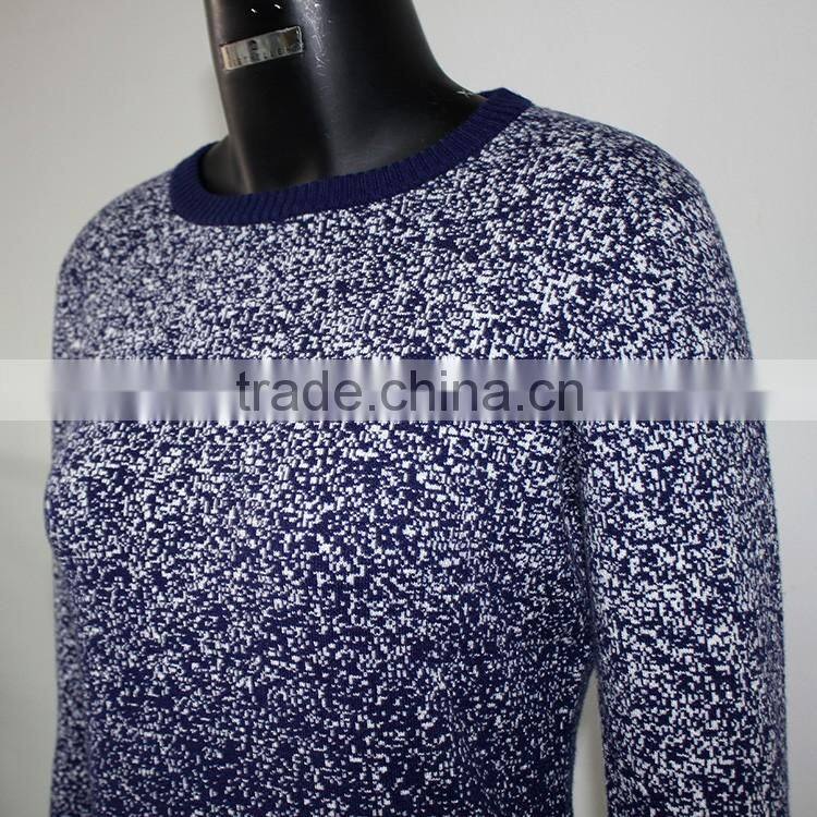 2016 New Fashion Fancy Colour Knitting model sweater for women woolen sweater designs for ladies