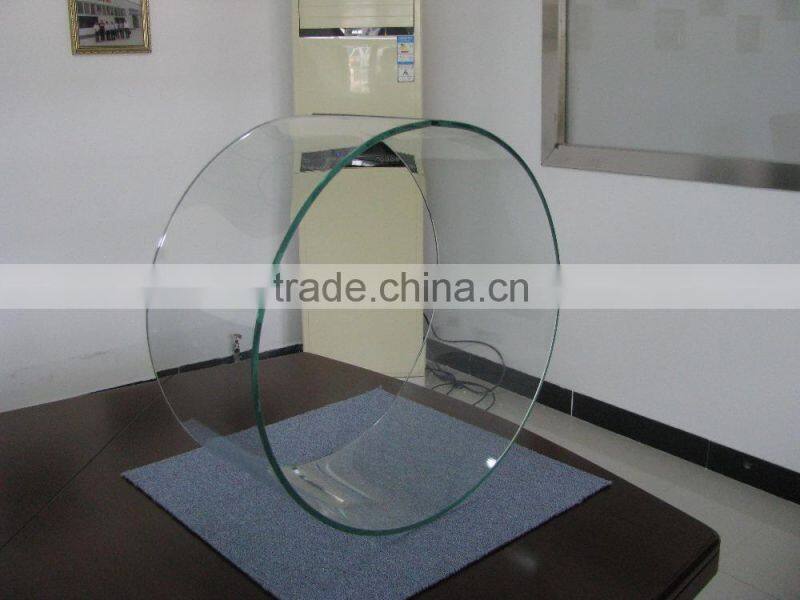 Fashionable design bending machine for glass