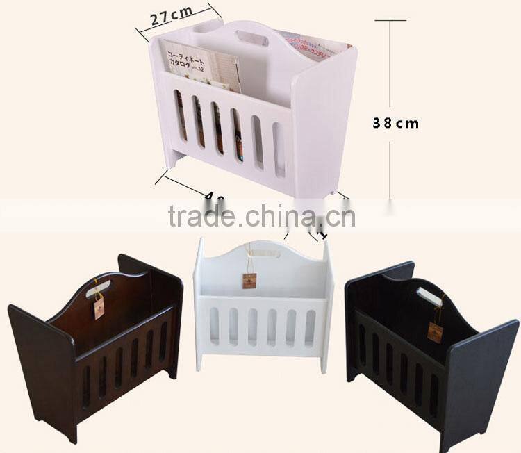 Modern Mahogany Wooden Magazine Rack Monica, Wooden magazines rack, Wooden Display Rack, wooden book racks for office