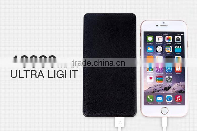 NEW arrival Ultra slim simple design 100000mah power bank charging fast