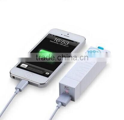 Fashion Milk Power Bank 2600mah