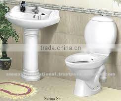 BATHROOM SANITARY WARE SUITE