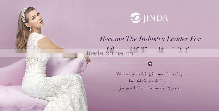 factory in stock indian lace embroidery eyelash lace fabric for dress