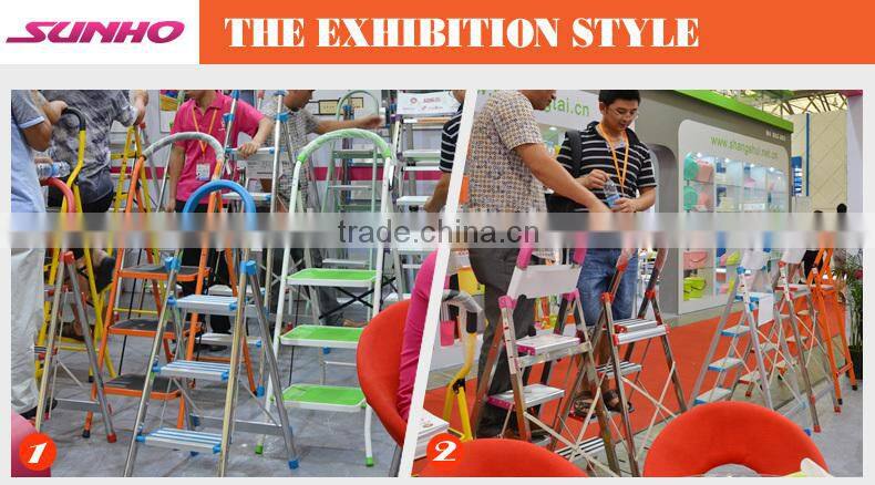 EN 131 Aluminum Multi-purpose Industrial Ladder