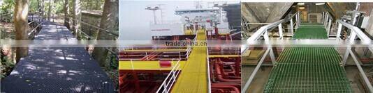 frp molded floor grating anti-slip high quality